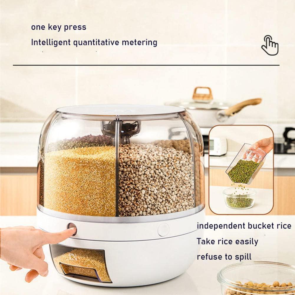 Rotating Food Storage Dispenser