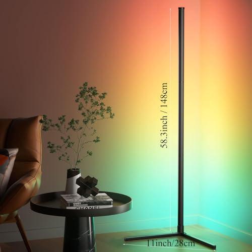 Corner Floor Lamp ƒ?? Ideal for Any Room