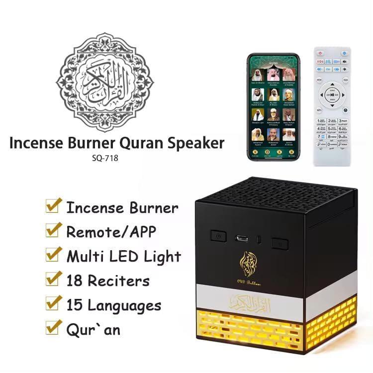 Quran Learning Speaker ƒ?? Perfect for Kids and Adults