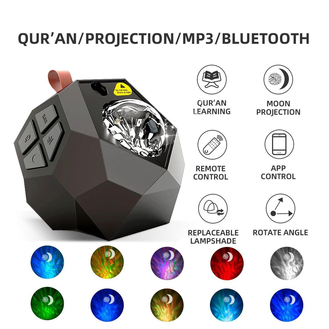 Galaxy Projector Quran Speaker ƒ?? A Celestial Experience for the Soul