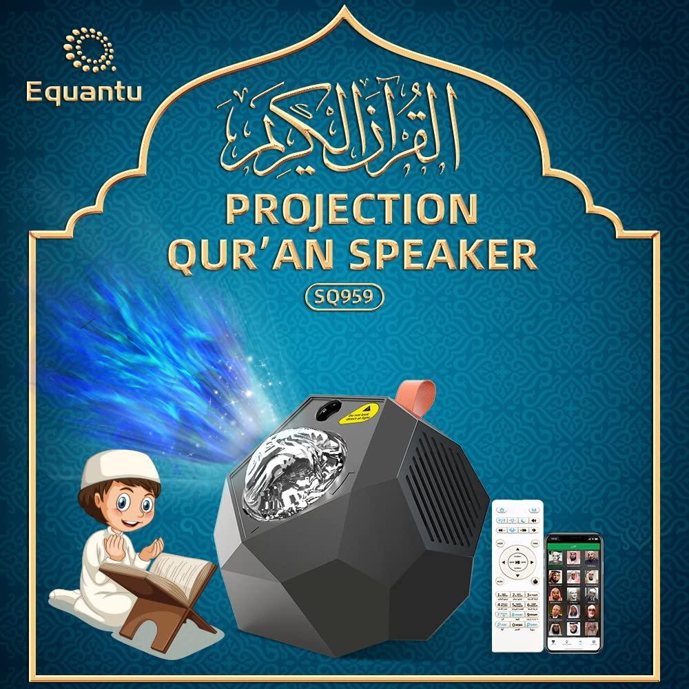 Galaxy Projector Quran Speaker ƒ?? A Celestial Experience for the Soul